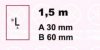 KLOKKERHOLM 9610060 Profile Sheet